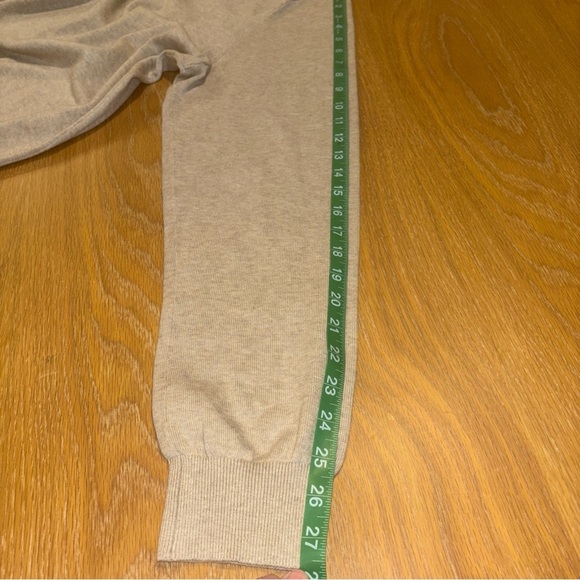 Tommy Hilfinger Cotton Sweater XXL Pullover V Neck NWT Toast Color Last Photo - Picture 15 of 16